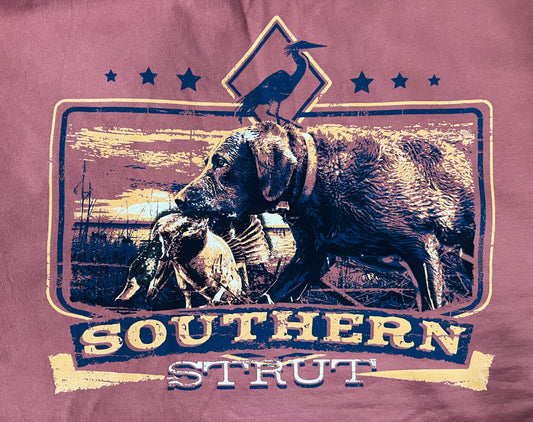 Mallard/Retriever Comfort Colors Tee