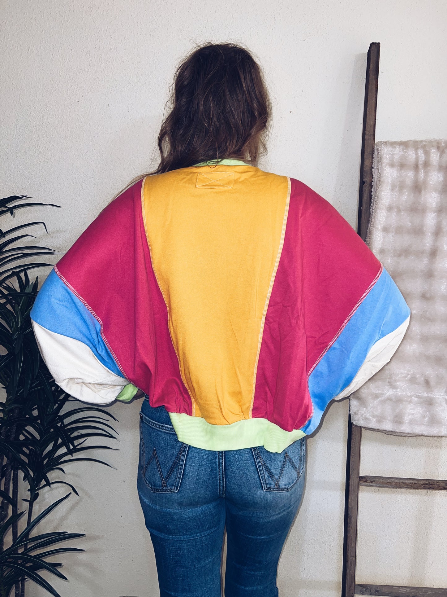 Piper Patchwork Sweatshirt