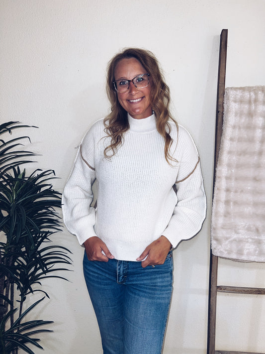 Robin Colorblock Sweater