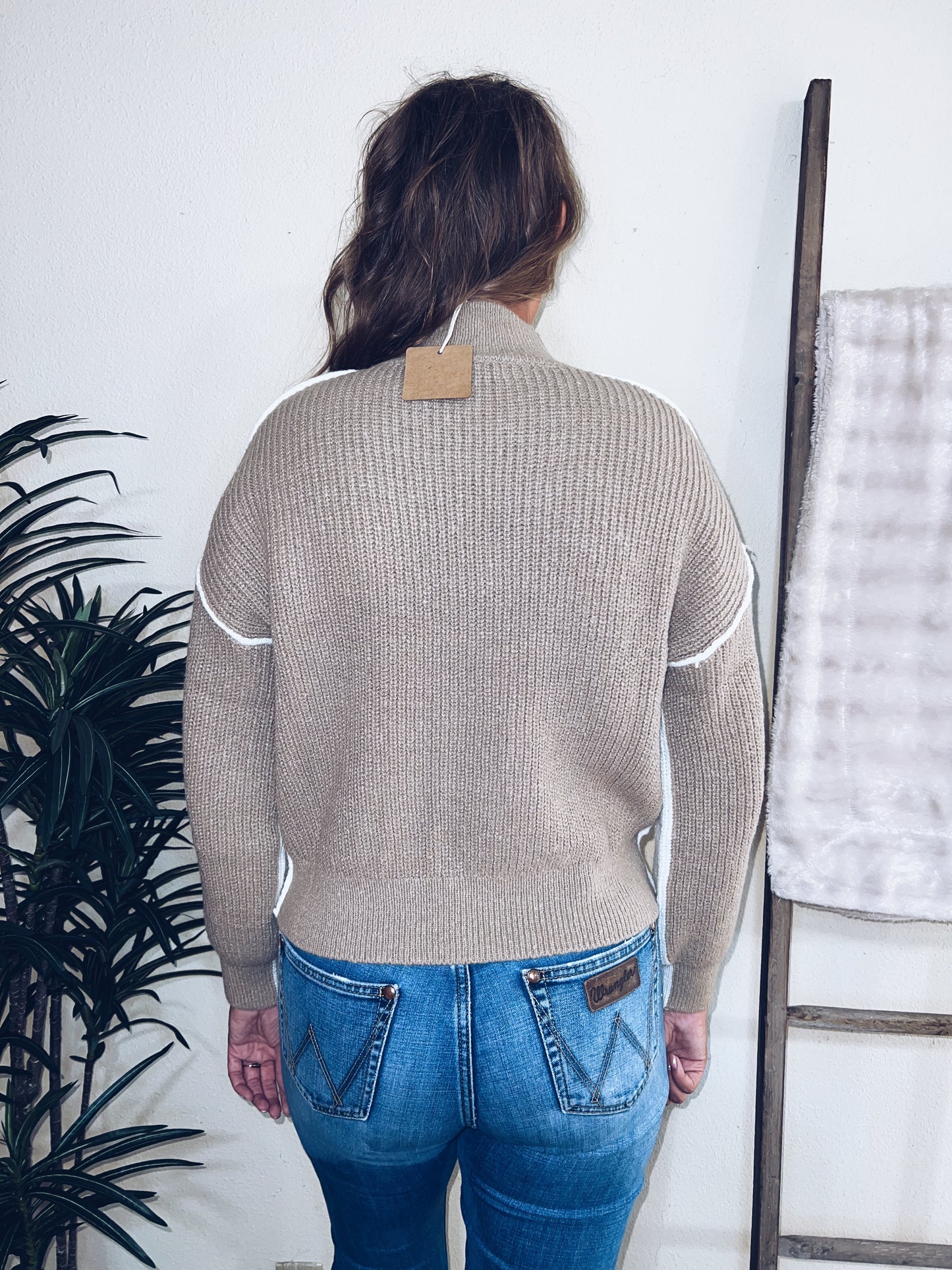 Robin Colorblock Sweater