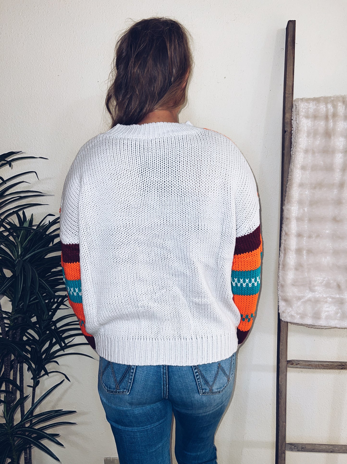Alli Aztec Sweater
