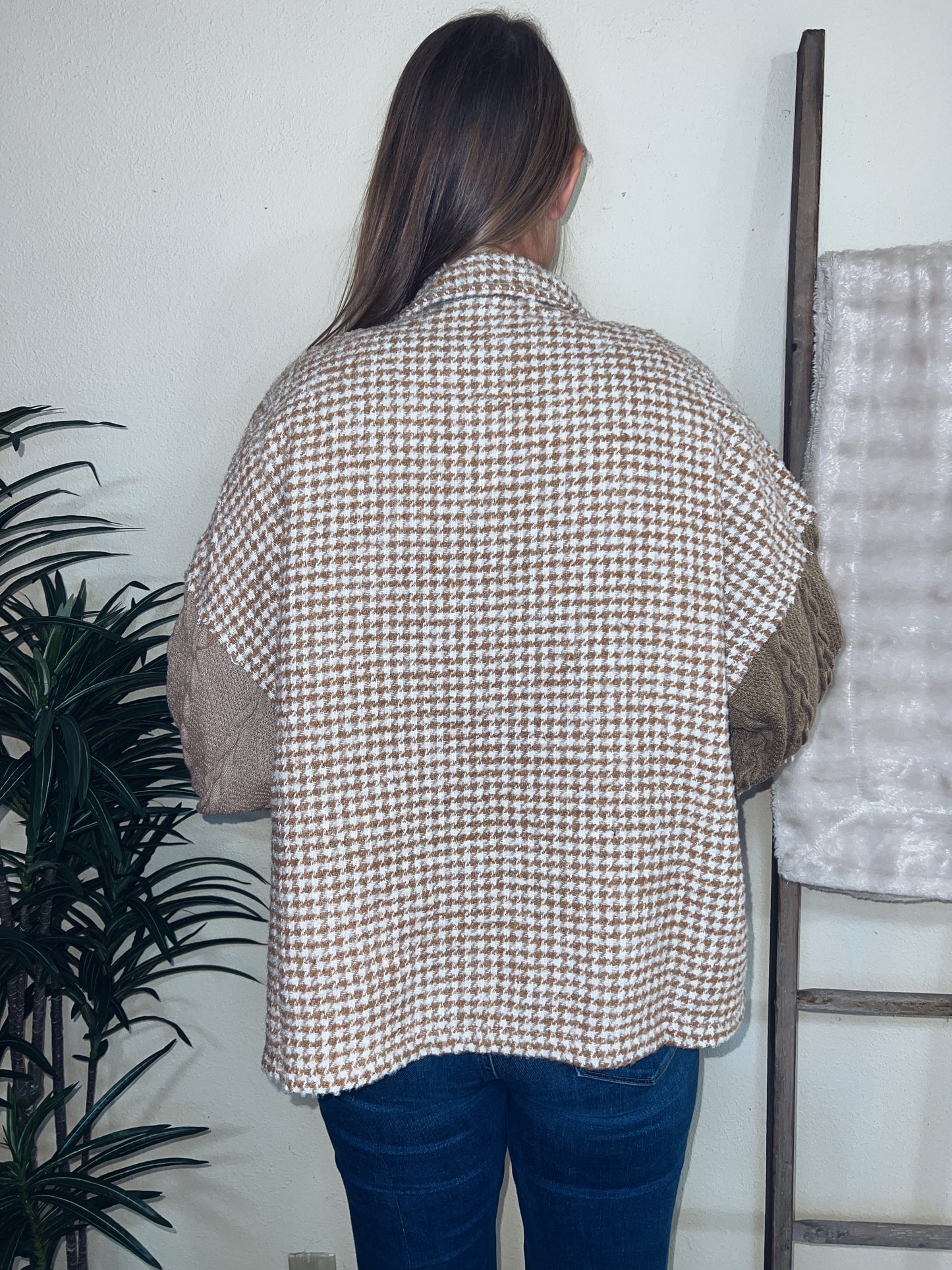 Aspen Textured Shacket