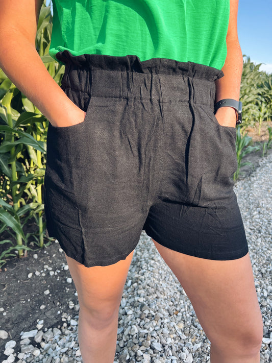 Linen Shorts