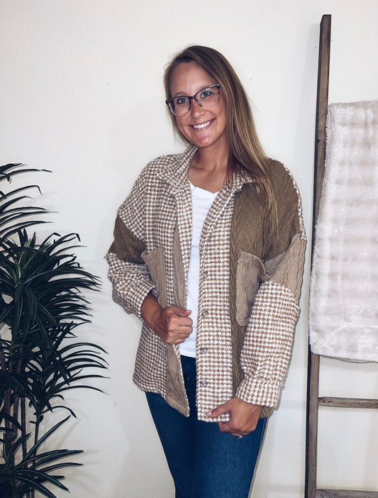 Aspen Textured Shacket