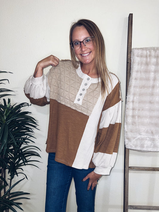 Birdie Thermal Contrast Top