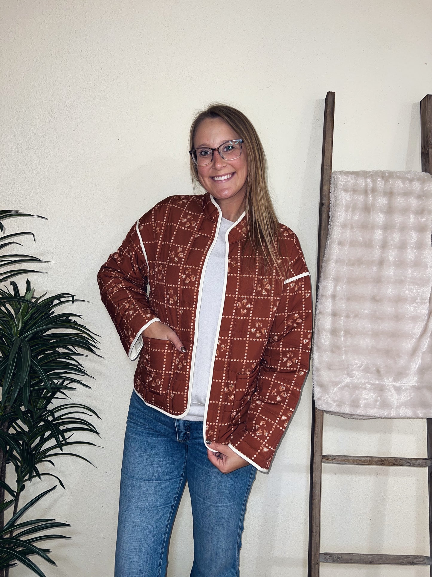 Cove Quilted Jacket