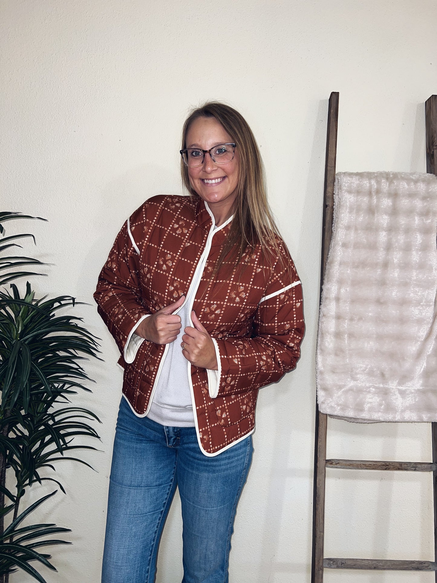Cove Quilted Jacket