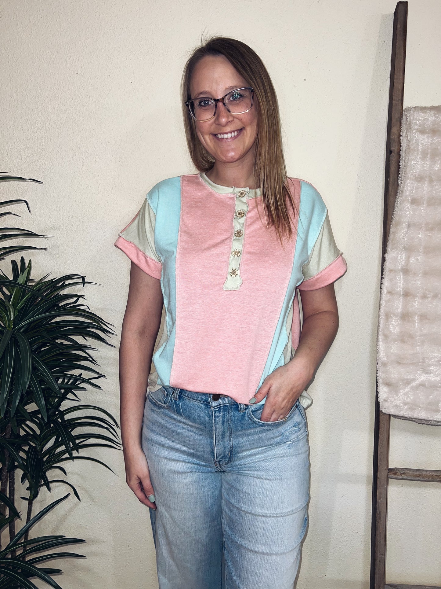 Paloma Pastel Top